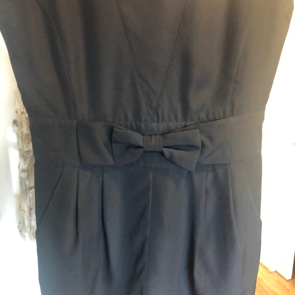 TED BAKER Bow-Accent Sleeveless Romper - Picture 5 of 8